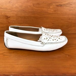 Clark’s Artisan | Gold Studded Loafers | 8.5 M